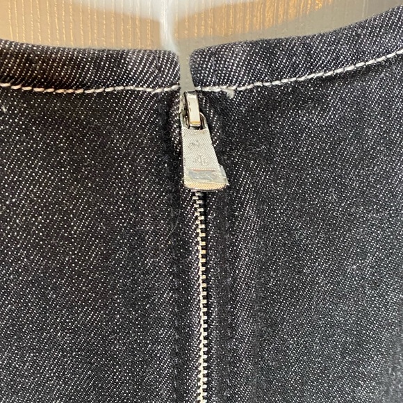 New! Lauren Ralph Lauren Denim Shift Dress - Picture 7 of 8